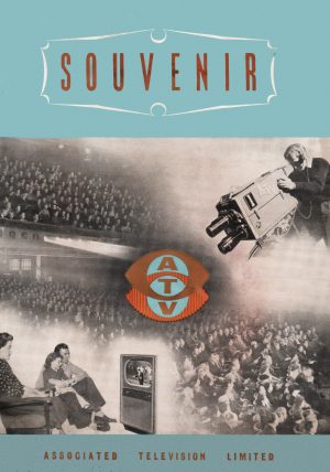 Cover of the ATV souvenir programme given to audience members in 1958